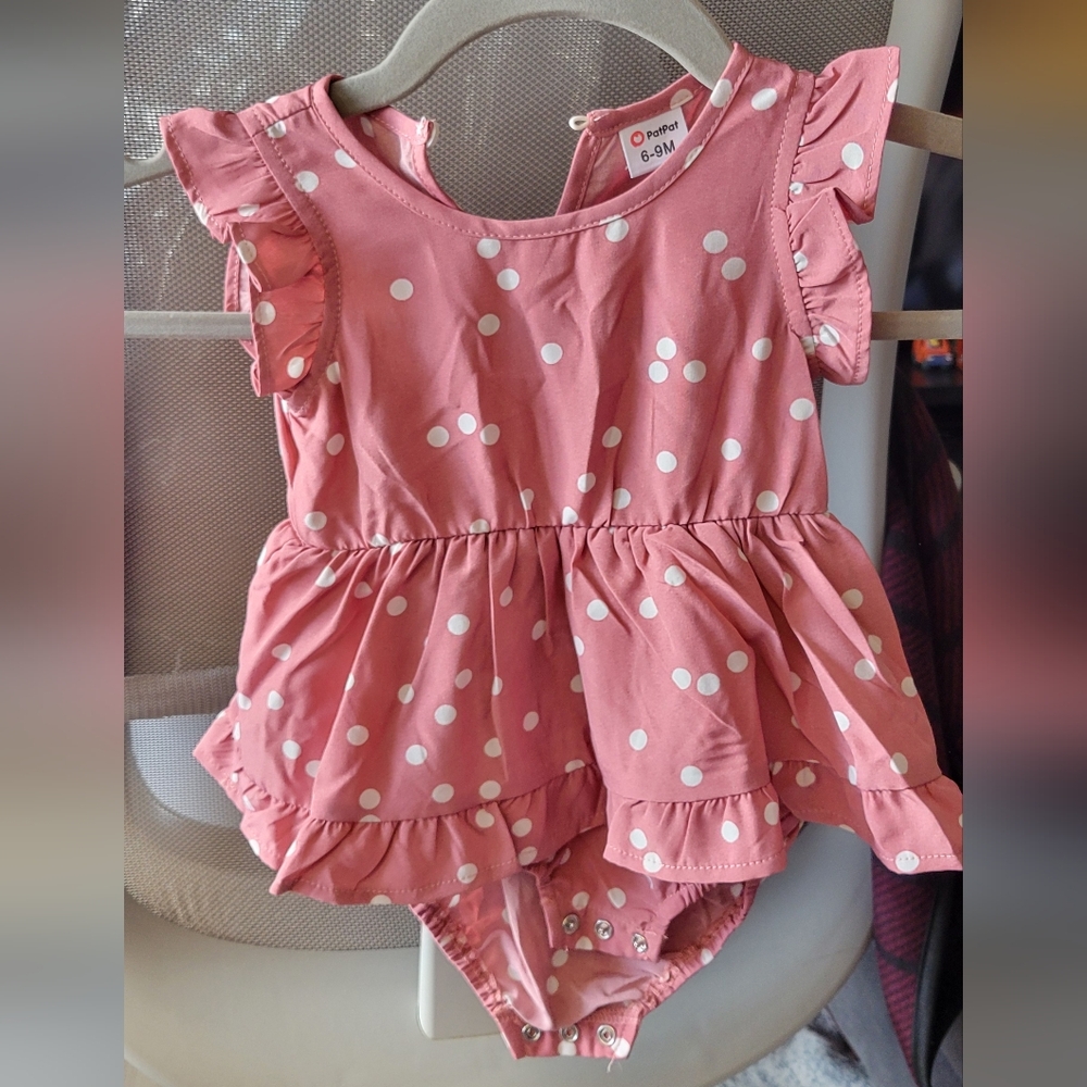 Mom and Baby matching dresses